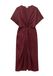& Other Stories Robe de cocktail merlot