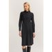 bugatti Blusenkleid Jersey mit Knopfleiste und Hemdkragen