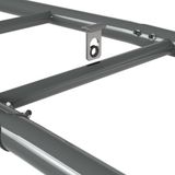EXIT GetSet Monkeybar MB220 - Monkey Bar Klimrek voor Buiten - Speeltoestel voor Kinderen - Grijs