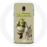 Maniacase Hoesje voor Samsung Galaxy S5 Shrek en de ezel Film