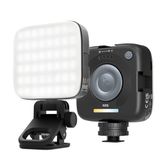 NEEWER ENTRY NIVEAU VERSIE Magnetische LED Camera Licht, 96 LEDs Bi Kleur Kleine Clip Op Paneel Licht, 2000mAh 3000K-9000K CRI80+, 3 Koude Schoenen 1/4" Draad voor Statief, Video Opname Selfie