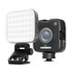 NEEWER ENTRY NIVEAU VERSIE Magnetische LED Camera Licht, 96 LEDs Bi Kleur Kleine Clip Op Paneel Licht, 2000mAh 3000K-9000K CRI80+, 3 Koude Schoenen 1/4" Draad voor Statief, Video Opname Selfie