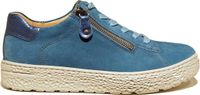 Hartjes 162.1417 Jeans Lage Sneakers Vrouwen Suède/PU/TPU Blauw
