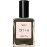 Manucuristgreen Nagellak Unisex 15ml Zwart