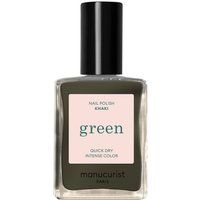 Manucuristgreen Nagellak Unisex 15ml Zwart