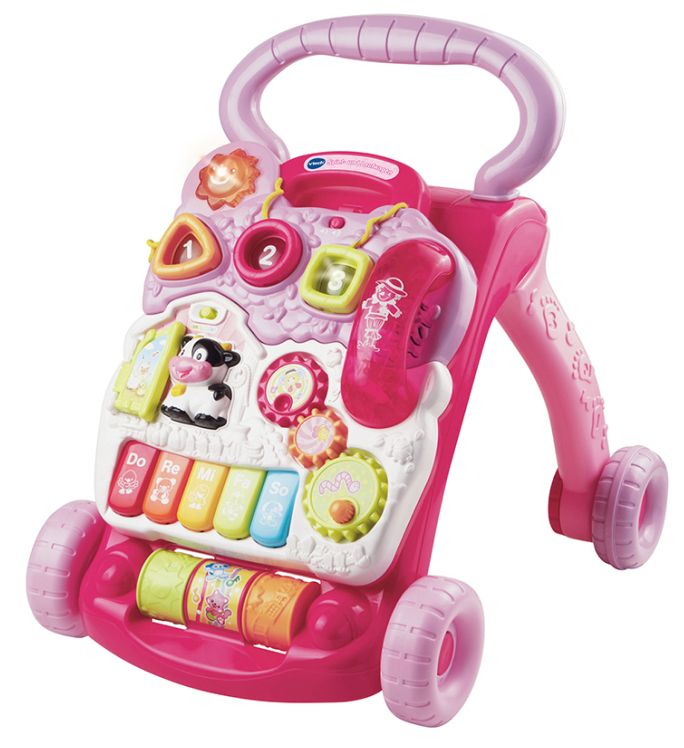 VTech 80-077054 educatief speelgoed, roze, 1-3 jaar