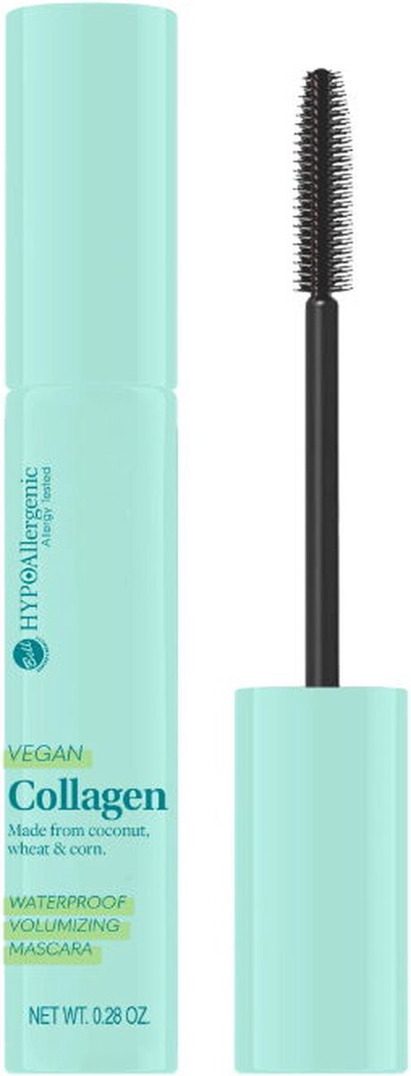 Hypoallergenic – Hypoallergene Vegan Collagen Waterproof Volumizing Mascara #01