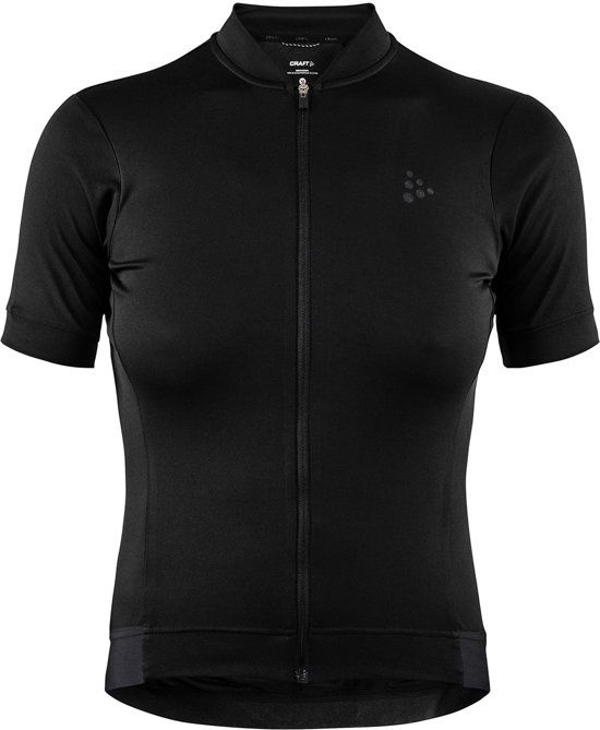 Craft Essence Jersey W Fietsshirt Vrouwen - Zwart - Maat L
