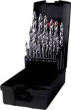 RUKO 259215RO HSS-G Spiraalboorset 25-delig