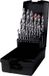 RUKO 259215RO HSS-G Spiraalboorset 25-delig