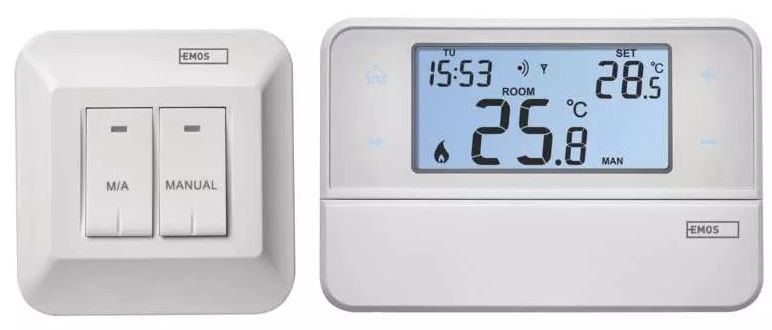 Emos P5616OT Thermostaat AC Wit