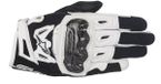 Alpinestars SMX-2 Air Carbon V2 Zwart Wit - Handschoen