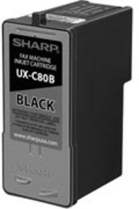 Sharp UX-C80B zwart