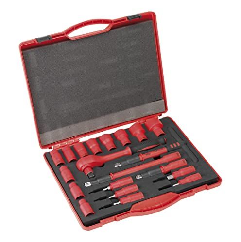 Alyco 190300 geïsoleerde dopsleutelset - 20 stuks