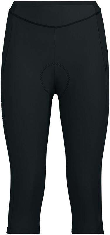 Vaude Advanced III fietsbroek kort Dames zwart