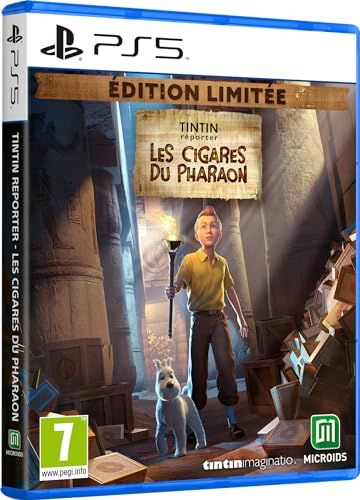 Mindscape Tintin Reporter: Les Cigares Du Pharaon Édition Limitée Fr PS4