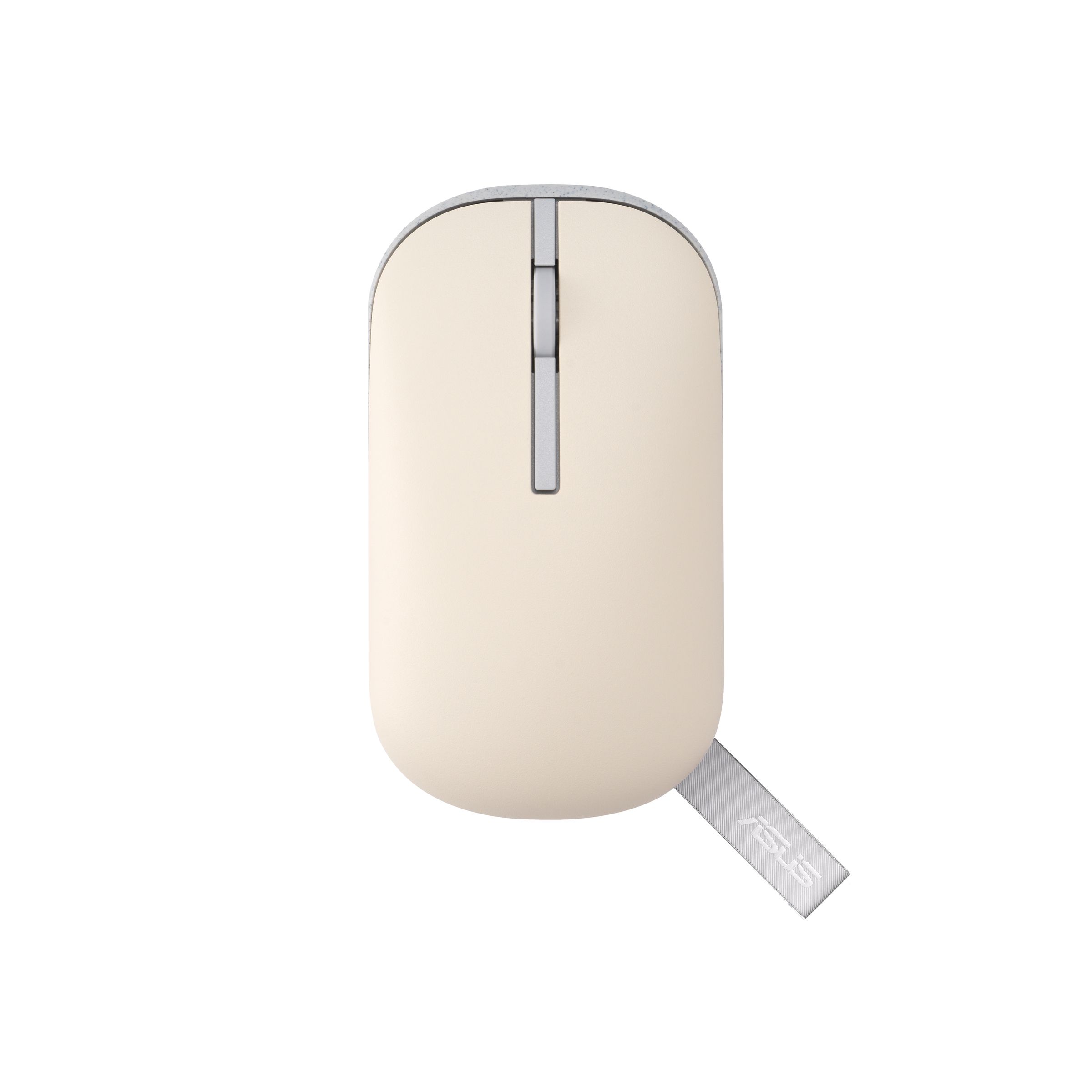 ASUS Marshmallow Mouse MD100 Kantoor Ambidextrous RF-draadloos + Bluetooth Optisch 1600 DPI