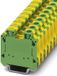Phoenix Contact 3215915 Bloc de jonction Jaune, Vert