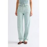 Wrangler Sleek Barrel Pale Denim Jeans Denim Blue Taille: W31L32