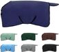 vidaXL Paardendeken - Bleu marine - 95 cm - Polyester Fleece