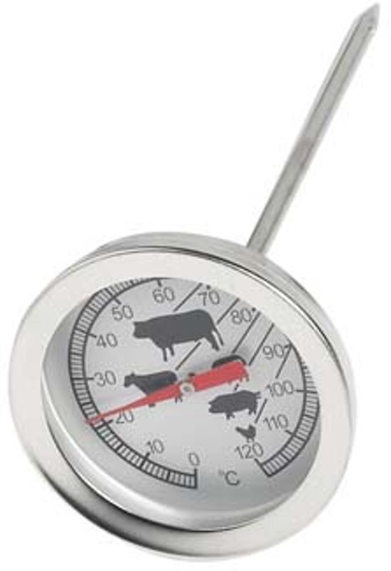 Cosy&Trendy Vleesthermometer -Ã˜ 5.2 cm - Rond