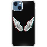 Apple Siliconen hoesje compatibel met iPhone 13 Angel Wings