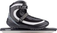 Nijdam Pro-line Norenschaats Pro-Line - Softboot - Zwart/Grijs/Zilver - 46