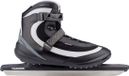 Nijdam Pro-line Norenschaats Pro-Line - Softboot - Zwart/Grijs/Zilver - 46