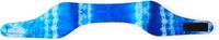 Horend Goed zwemhoofdband blauw wit Medium