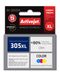 Activejet AH-305CRX XL Cartouche d'encre Couleurs (Cyan, Magenta, Jaune) - Compatible avec HP 305XL