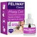 FELIWAY Diffuseur apaisant pour chats à phéromones classiques, recharge, 3