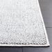 Safavieh Bohemian Indoor Hand Tufted Abstract Collection, ABT340, in Ivory / Charcoal, 60 X 91 cm