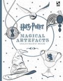 Harry Bonnier Zaffre Ltd Harry Potter Artefacts Colouring Book 4