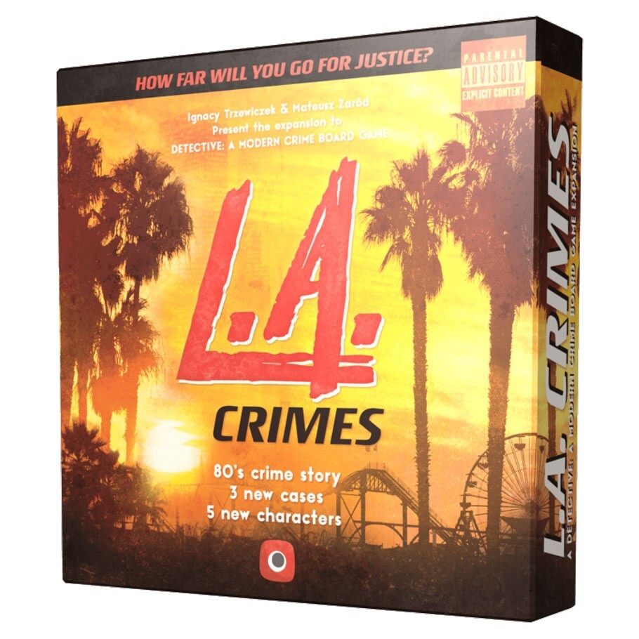 Portal Games Detective L.A. Crimes
