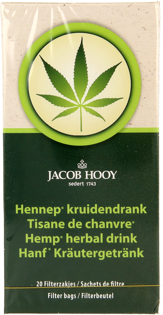 Jacob Hooy Jacob Hooy Thee Hennep Kruidendrank