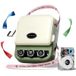 Phomemo P15 Imprimante d'étiquettes à ruban, Étiqueteuse Bluetooth rétro avec boîte cadeau