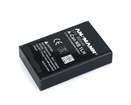 Ansmann Li-Ion battery packs A-CAN NB 1 LH