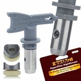 Rosfix Zenthril Spuitmond 431 - Hogedruk, Omkeerbare Tip - 0,031" Ø, 345 bar - Voor Vulmiddelen Epoxy - Geschikt voor Graco