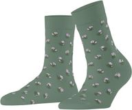 FALKE Cotton Touch Special Edition dames sokken groen - maat 35-38