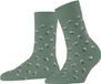 FALKE Cotton Touch Special Edition dames sokken groen - maat 35-38