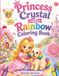 Princess Crystal and Rainbow Coloring Book