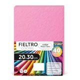 m-office Set van 40 kleurrijke luiers, vilt voor creatief knutselen, naaien en patchwork, materiaal voor scrapbooking en decoratie, doe-het-zelf kleurenset, ideaal voor knutselwerk, 20 x 30 cm