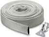 Kärcher platte slangaansluiting, 10 meter x Ø 1 1/4" (32 mm), hoge doorvoercapaciteit, inclusief roestvrijstalen slangklem
