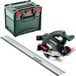 Metabo KS 18 LTX 57 BL accucirkelzaag 18 V 57 mm + FS 160 geleiderail
