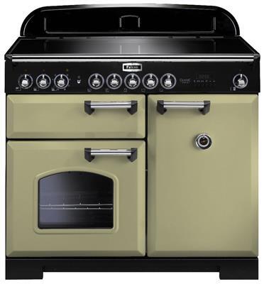 Falcon Classic Deluxe 100 Induction Olive Green Brass