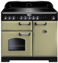 Falcon Classic Deluxe 100 Induction Olive Green Brass