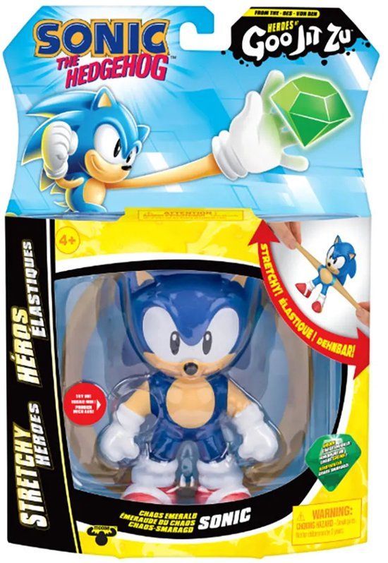 Goo Jit Zu Beeldje - Sonic Emerald - 13 cm