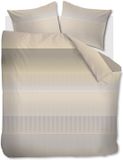 Kardol Abstract dekbedovertrek - Lits-Jumeaux XL - 260 x 200/220 cm - Naturel