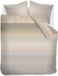 Kardol Abstract dekbedovertrek - Lits-Jumeaux XL - 260 x 200/220 cm - Naturel
