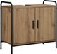 vidaXL Armoire de salle de bain chêne artisanal 65,5 x 34 x 61 cm bois traité